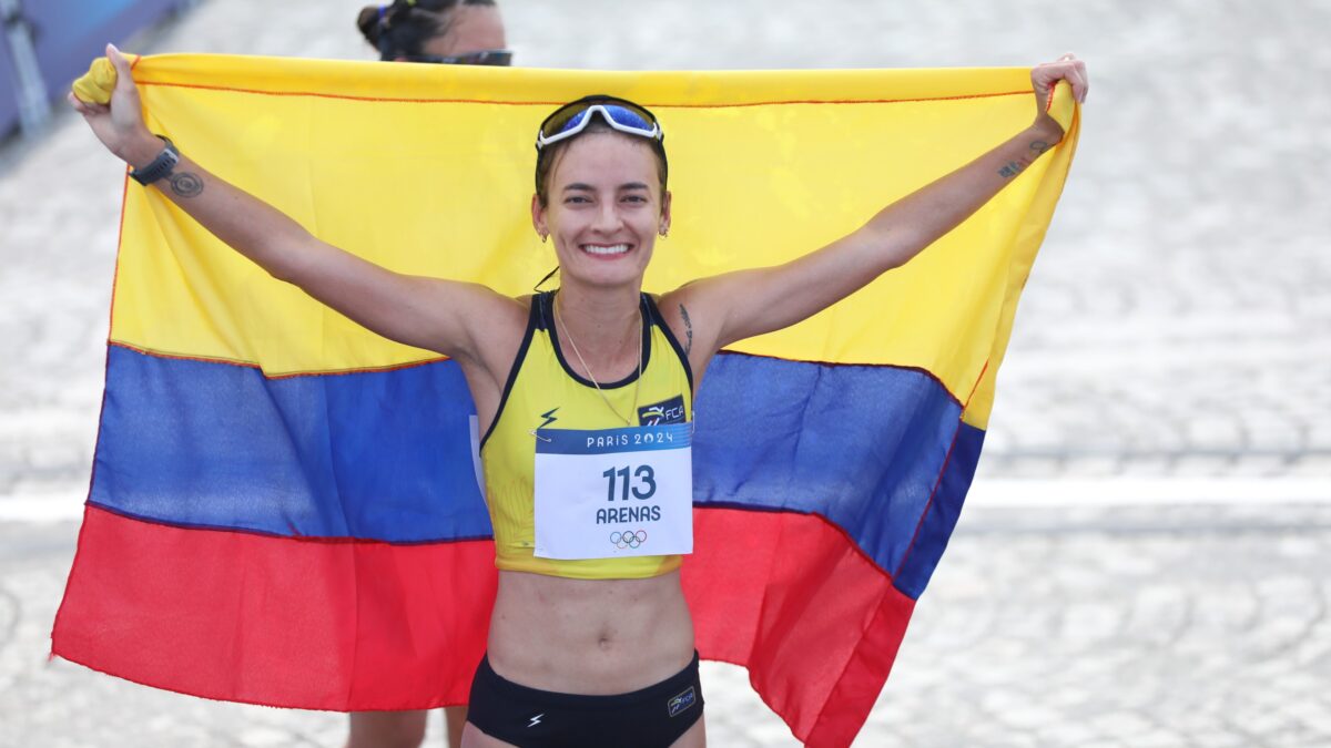 Lorena Arenas en Juegos Olímpicos