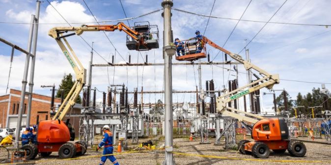 Barrios con corte de luz este 3 de agosto