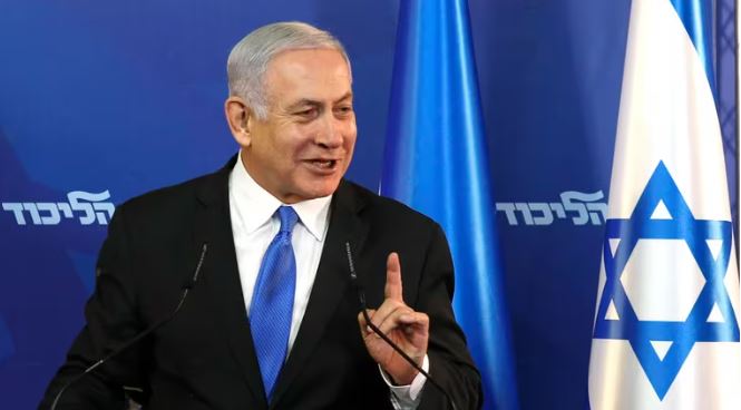 Primer ministro de Israel Benjamin Netanyaku