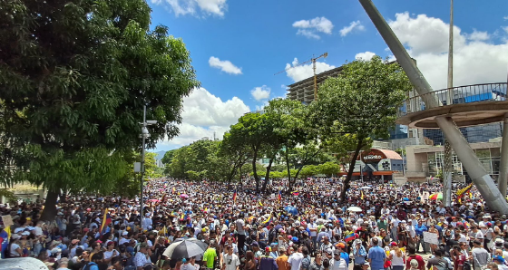 Protestas en Venezuela