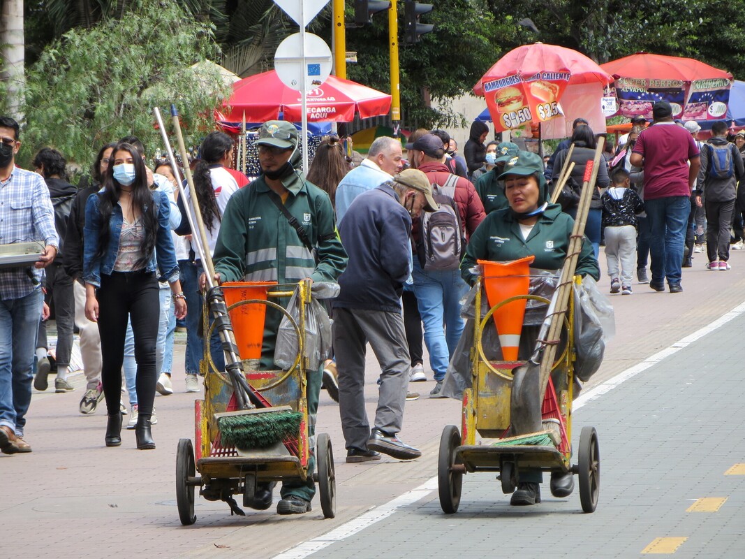 Nuevo modelo de manejo de residuos en Bogotá