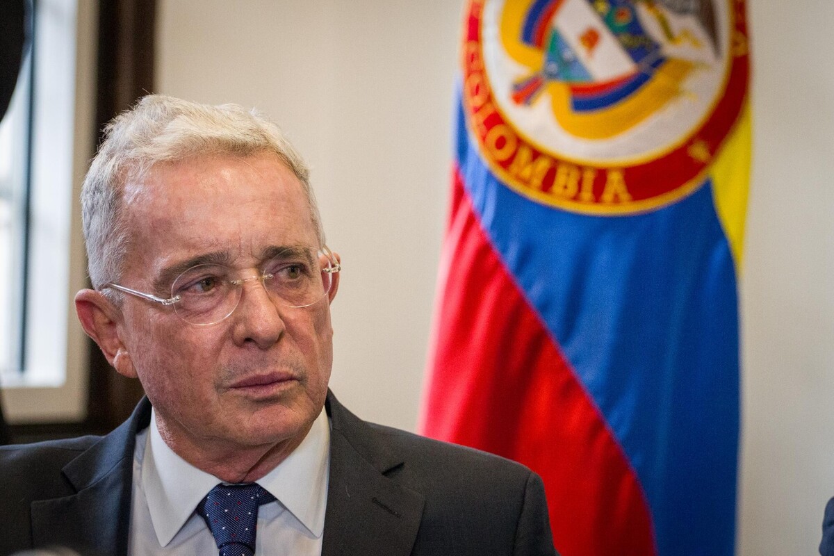 Expresidente Álvaro Uribe