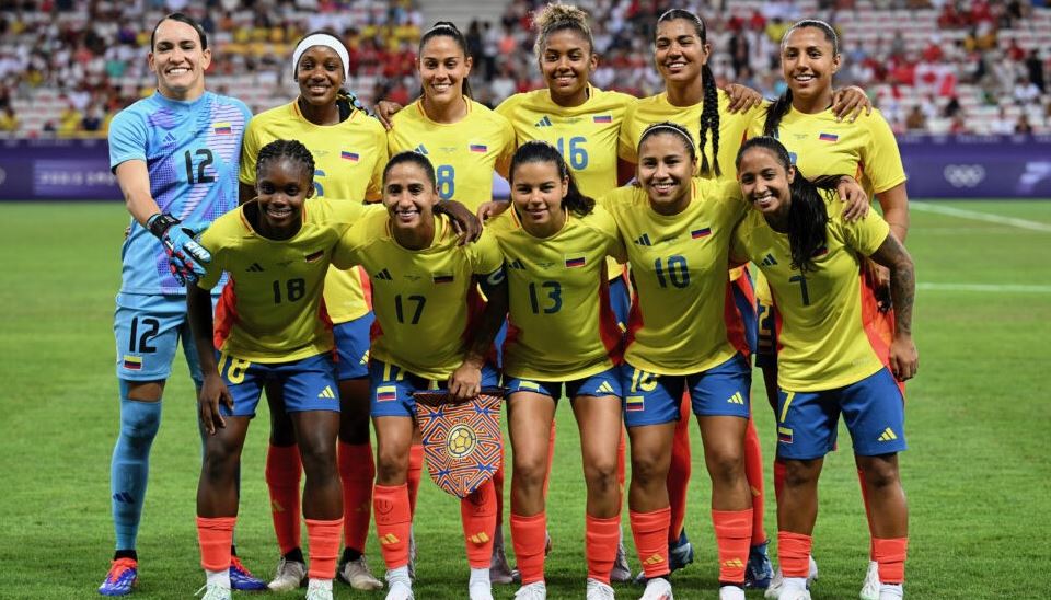 Selección Colombia Femenina