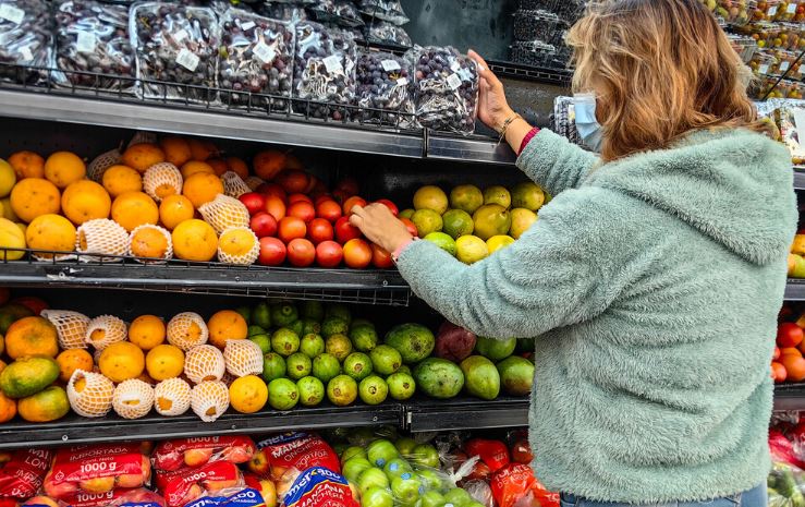 compras de supermercado