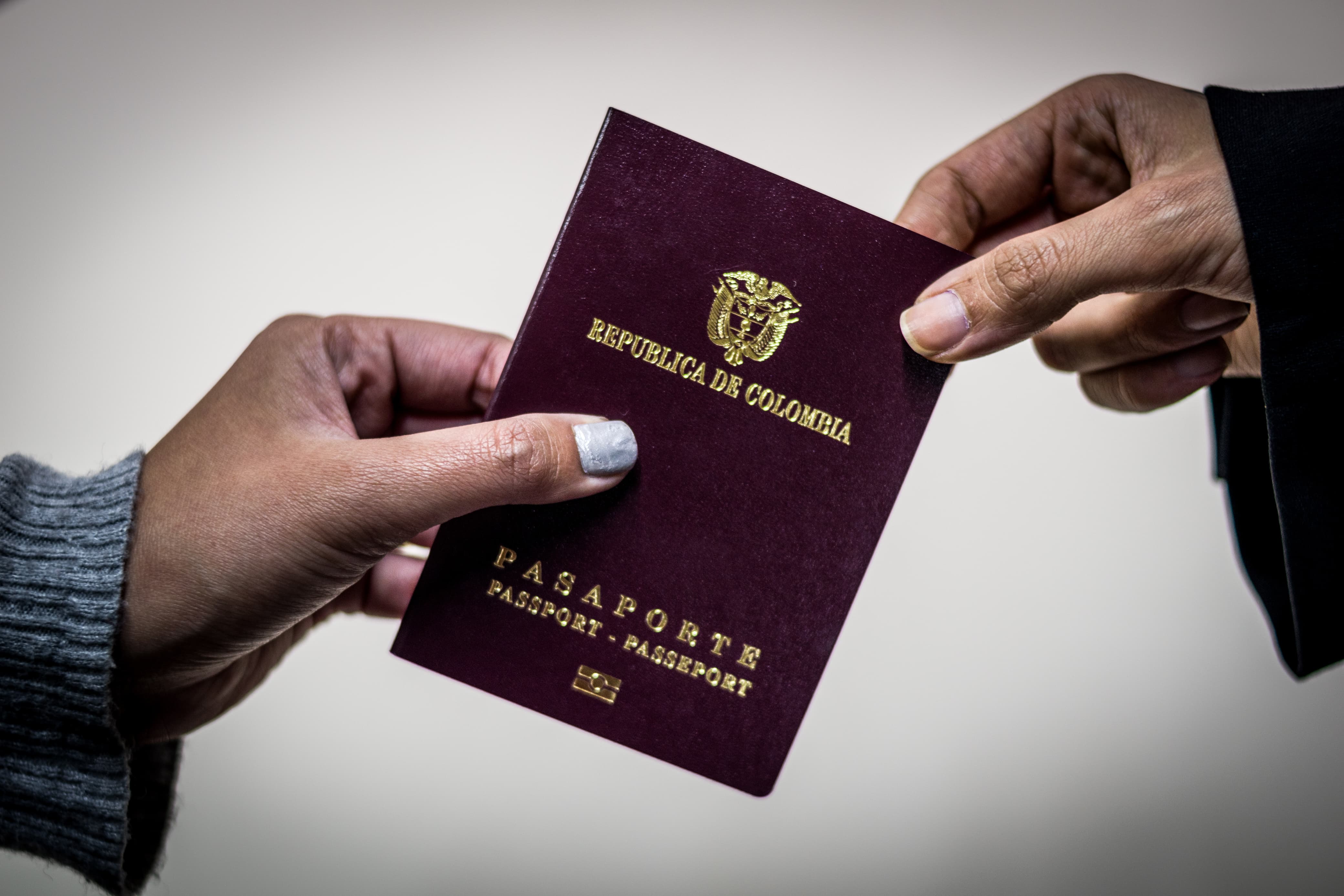 Pasaportes