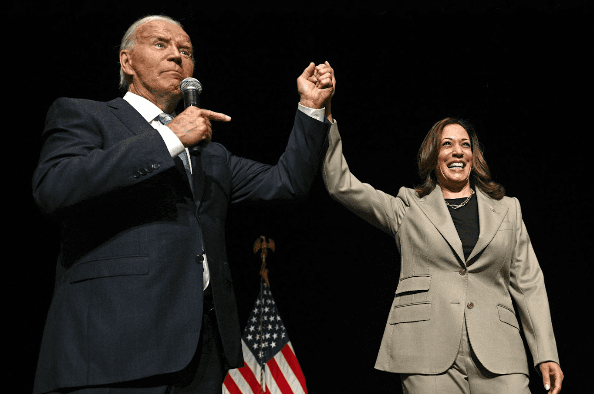 biden y Harris