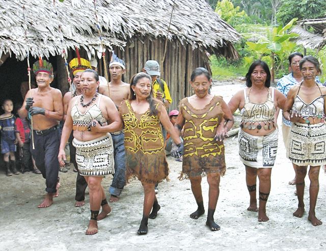 Indigenas y ambiente