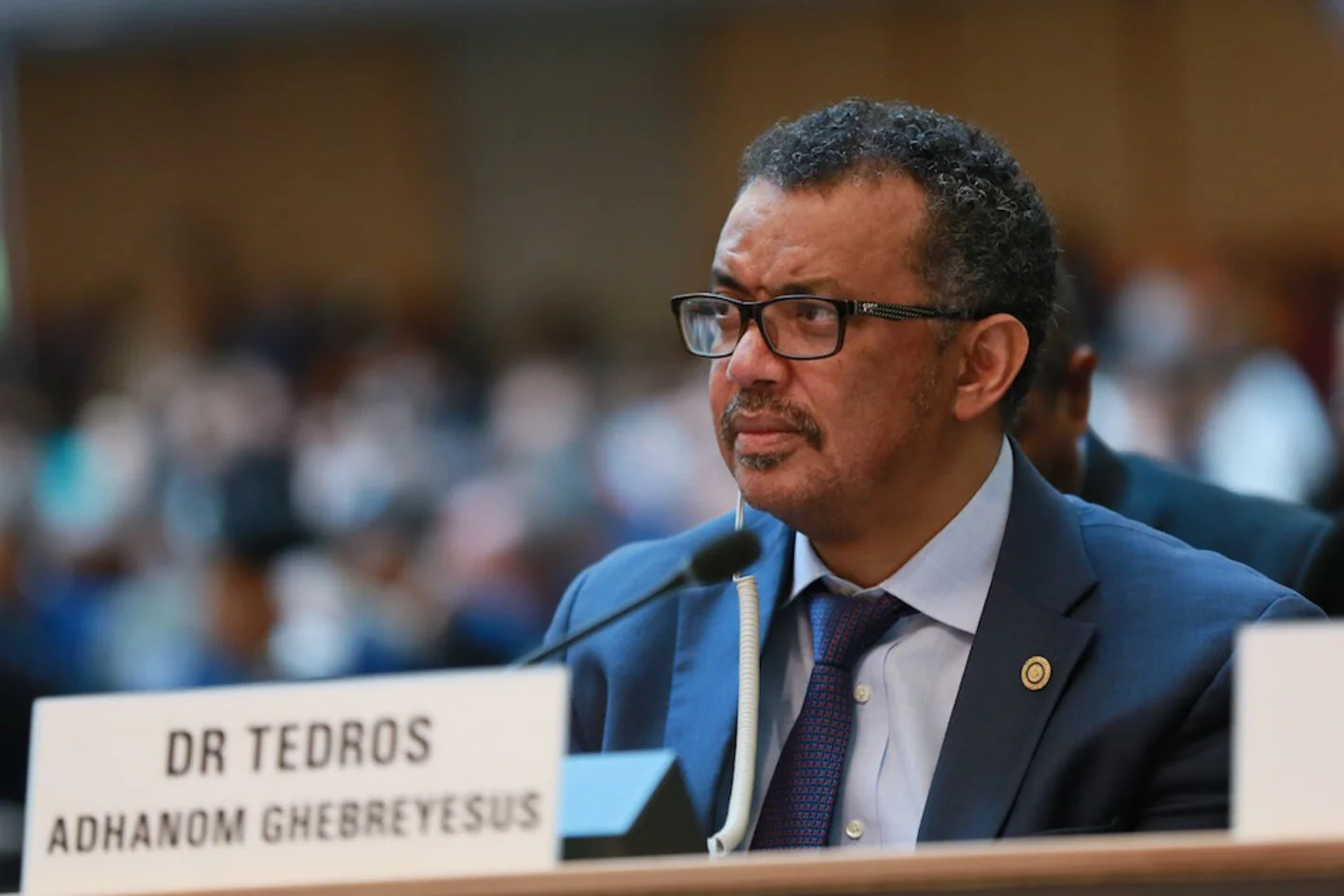 Tedros Adhanom Ghebreyesus, director general de la OMS