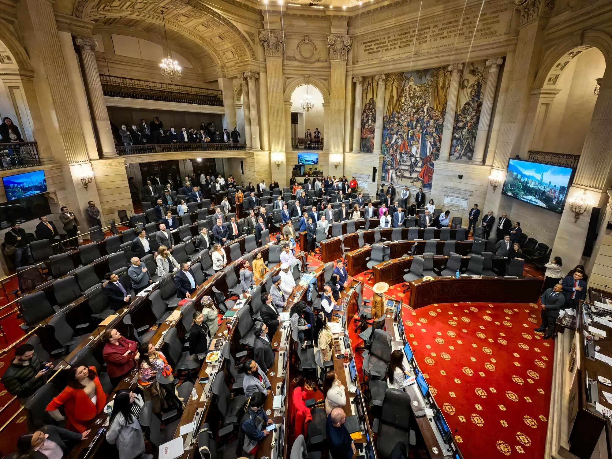 Congreso de la República / ENS 