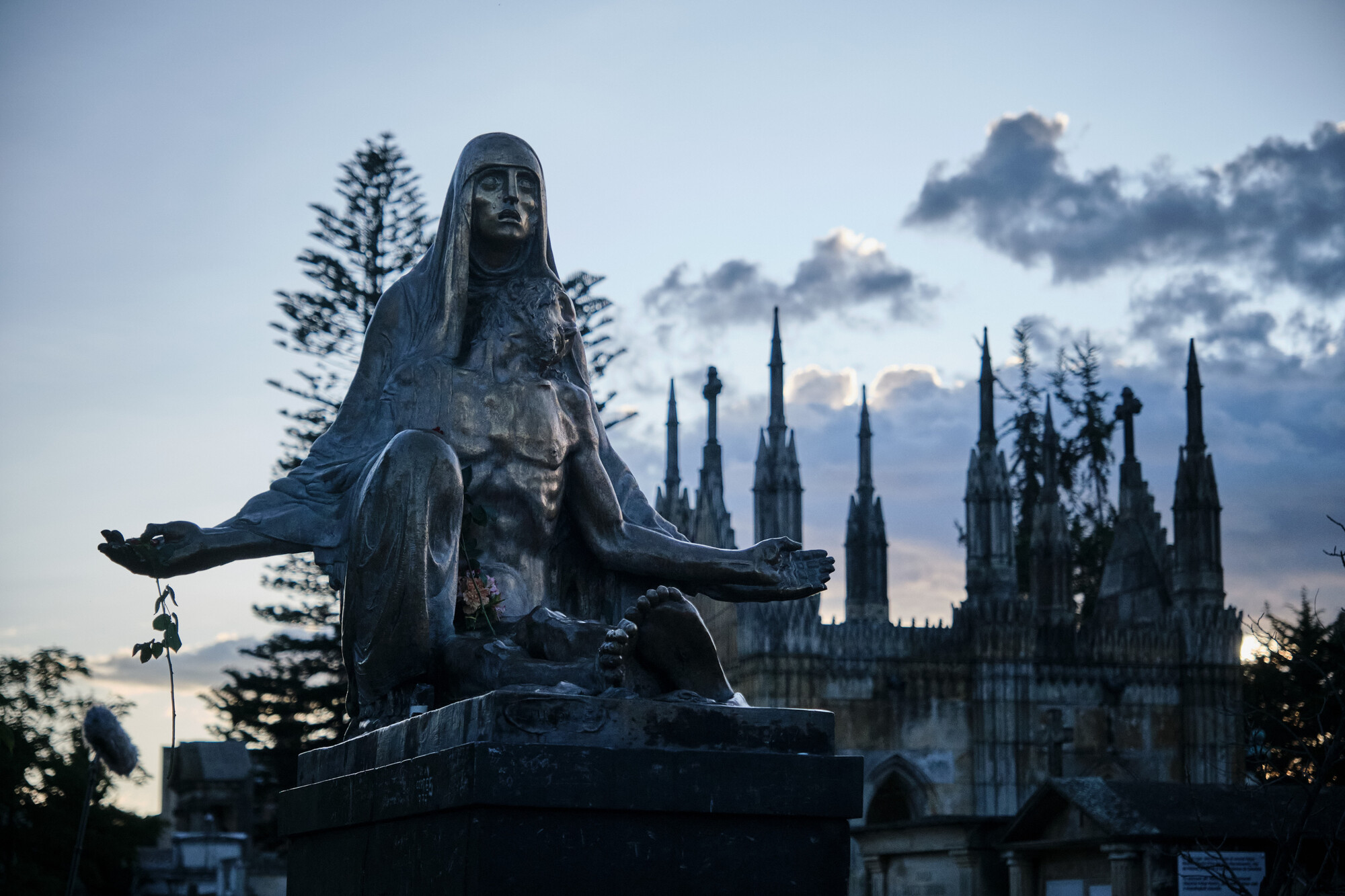 Cementerio Central de Bogotá / EL NUEVO SIGLO - Alejandro Avendaño 