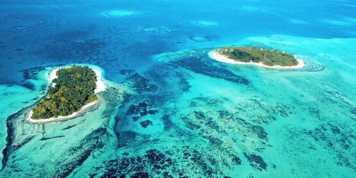 LA GRAN Barrera de Coral en Australia y la Reserva de la Biosfera Seaflower en San Andrés, Colombia (foto), representan dos de los ecosistemas marinos más valiosos y biodiversos del planeta.