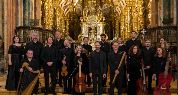 El estilo barroco español de La Grande Chapelle llega mañana a Bogotá