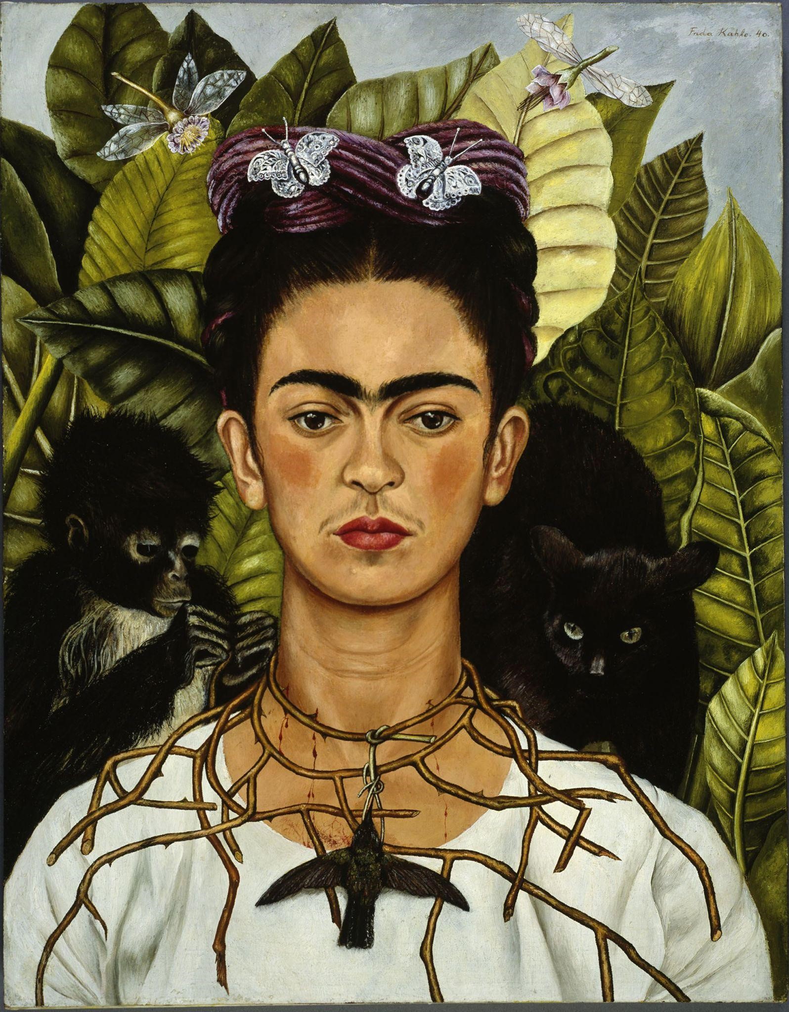 Frida Kahlo, explorando su mundo y descubriendo sus secretos