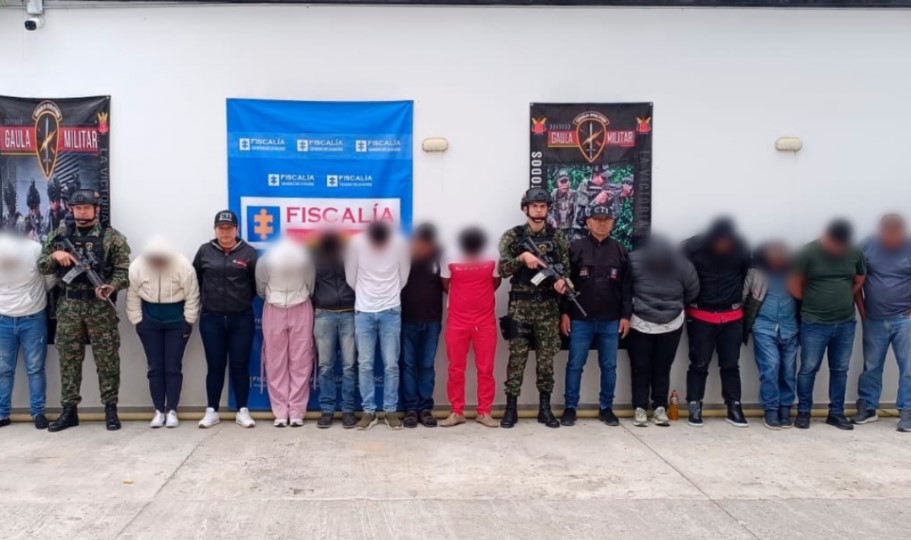 Desarticulan banda ‘Los Pitatoto’ dedicada a la extorsión