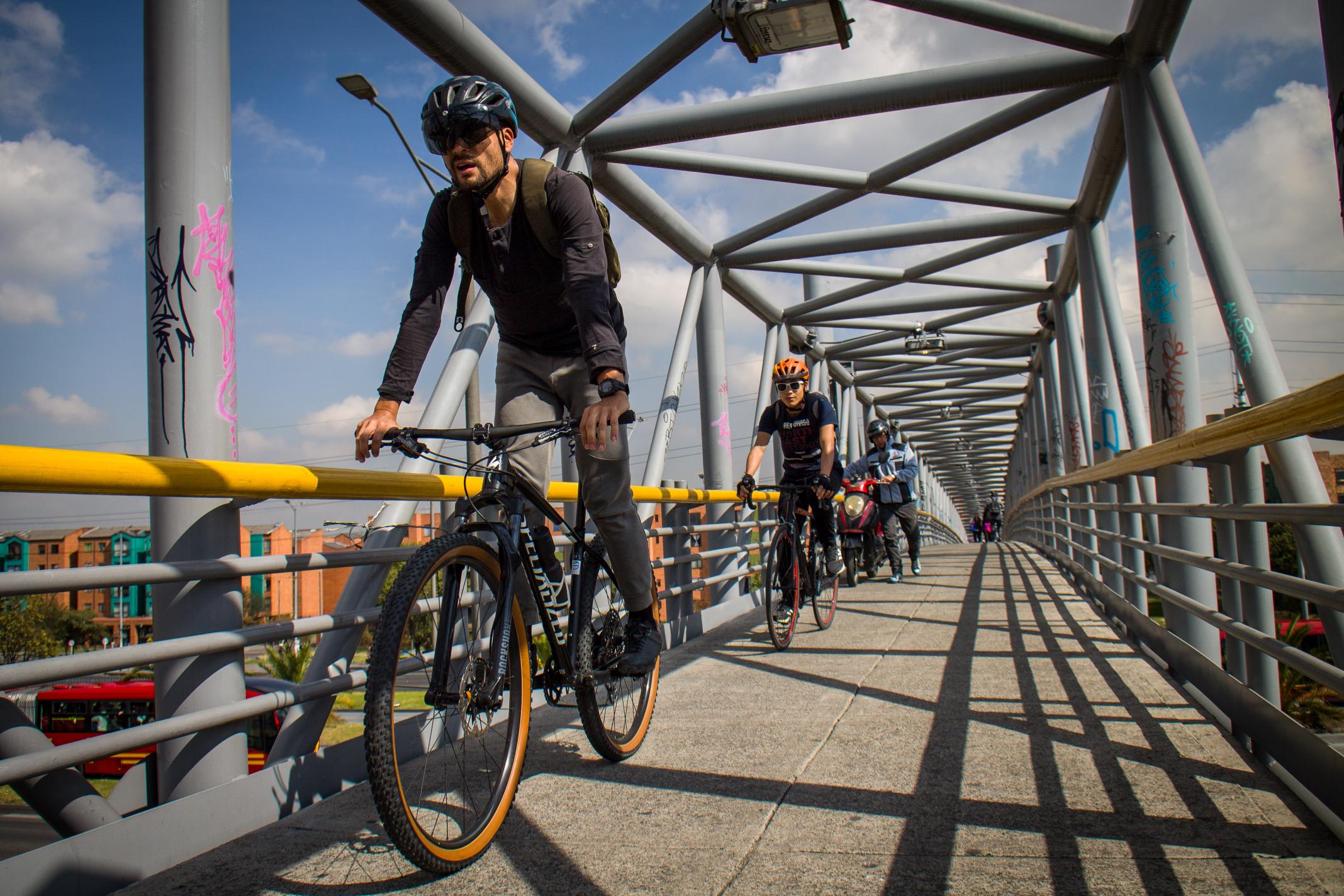 Jornada de Día sin Carro en Bogotá para promover el uso de la bicicleta - Catalina Olaya - ENS 