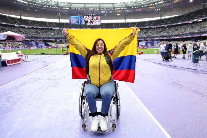 Colombia en Paralimpicos de Paris