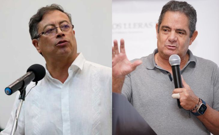 Roce Petro – Vargas Lleras por elecciones 2026