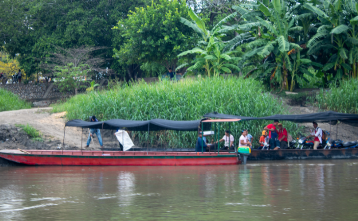 Transporte en el Magdalena