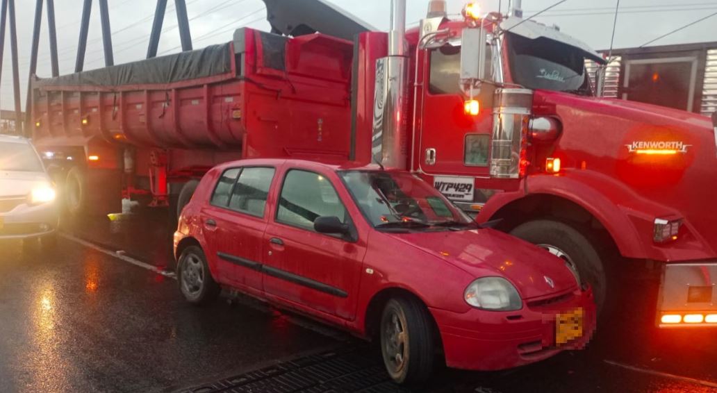 Accidente de tránsito Calle 80