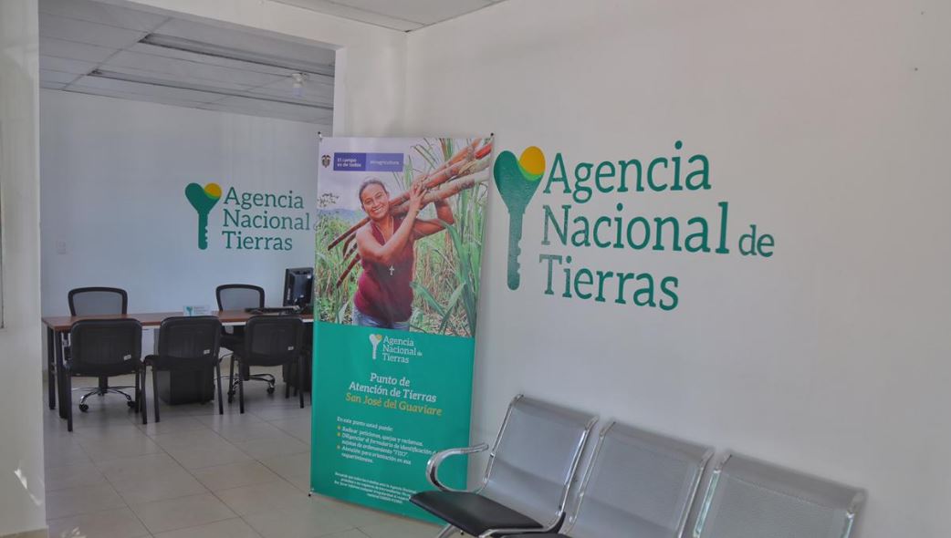 Agencia Nacional del Tierras