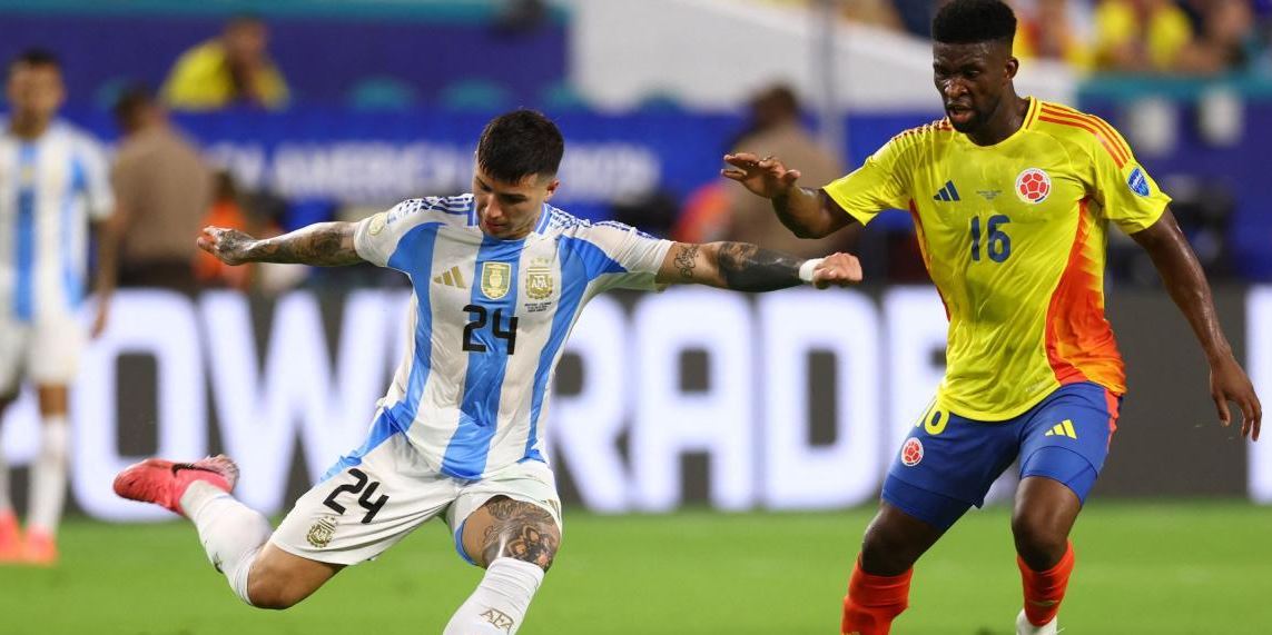 Colombia vs. Argentina 