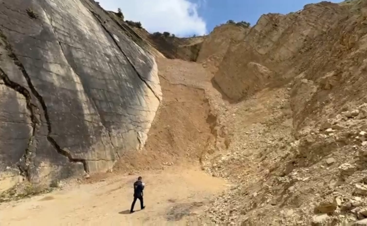 Canteras en Choconta