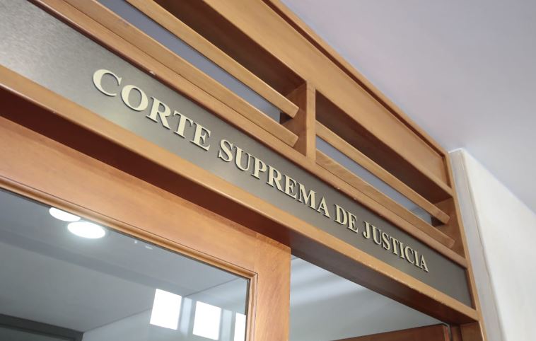 Fachada Corte Suprema de Justicia