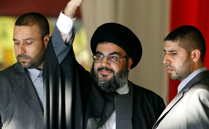 El jefe de Hezbollah, Hassan Nasrallah