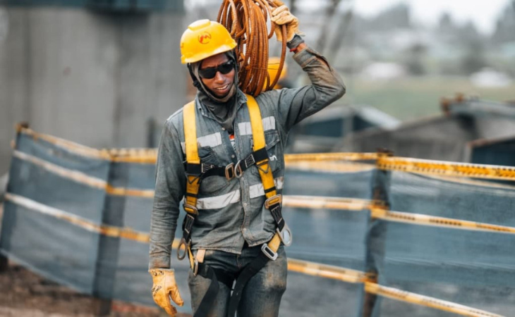 Obras del Metro de Bogotá