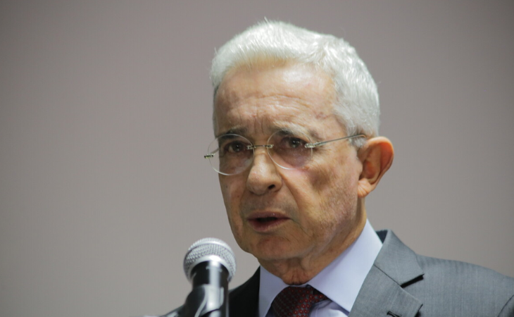 Alvaro Uribe 