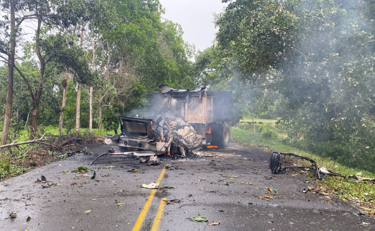 Ataque a batallón de Puerto Jordán