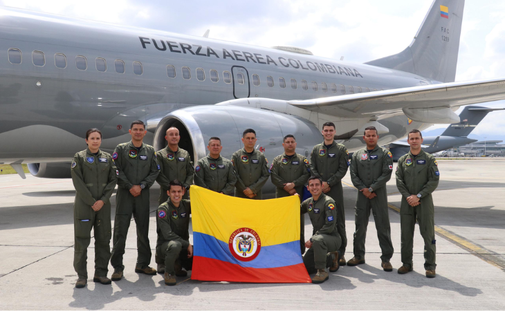 Fuerza Aérea colombiana