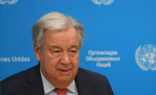 António Guterres, secretario general