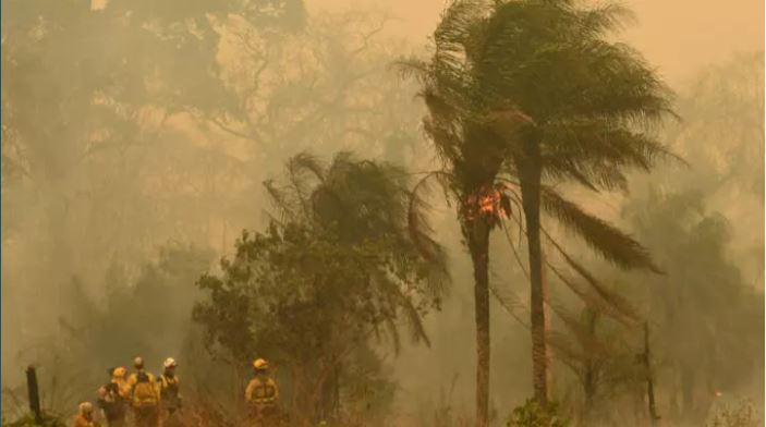 Incendios en Bolivia