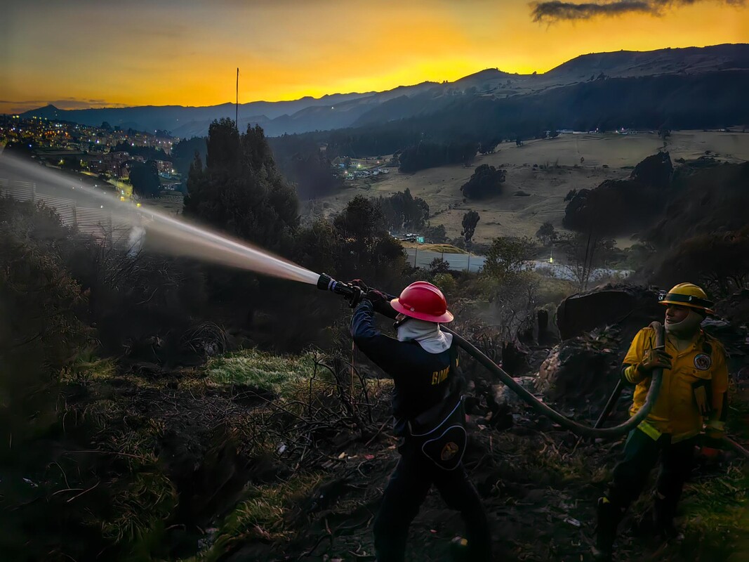 Incendios Tolima