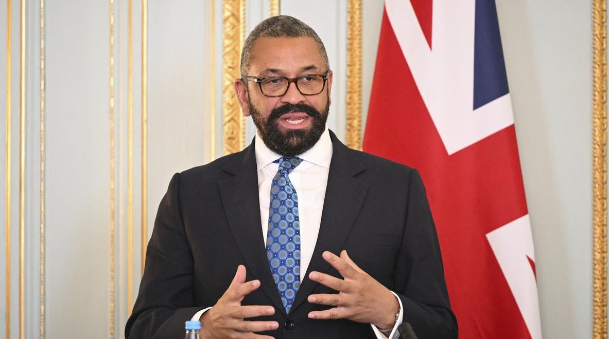 JAMES CLEVERLY