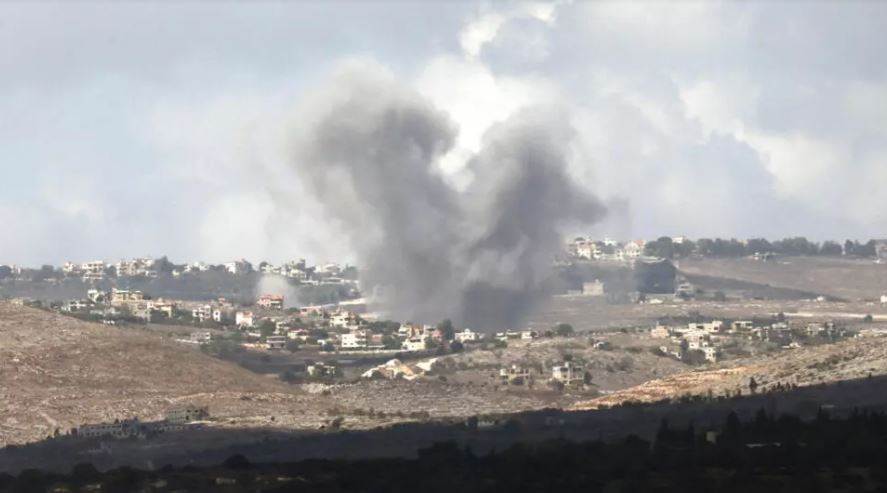 Bombardeo en Líbano