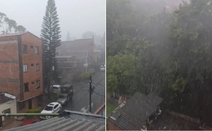 Lluvias en Medellín