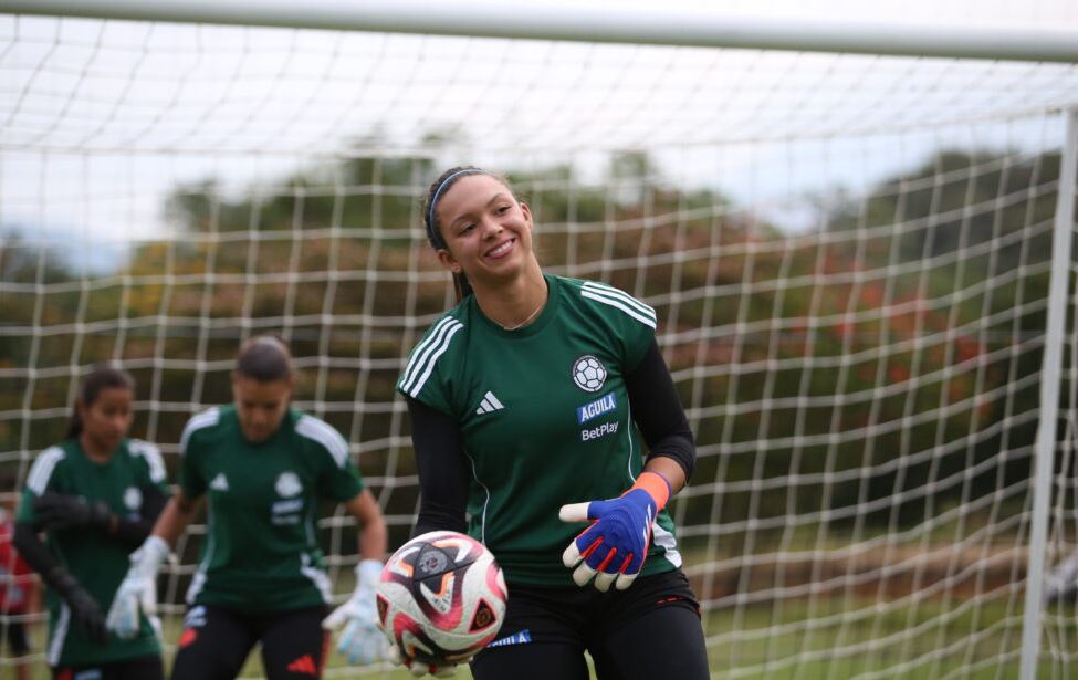 Arquera de Colombia Luisa Agudelo 