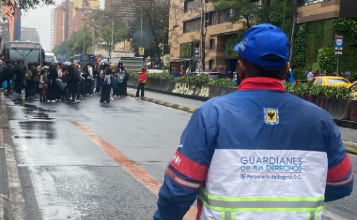 Movilidad hoy en Bogotá, 27 de septiembre