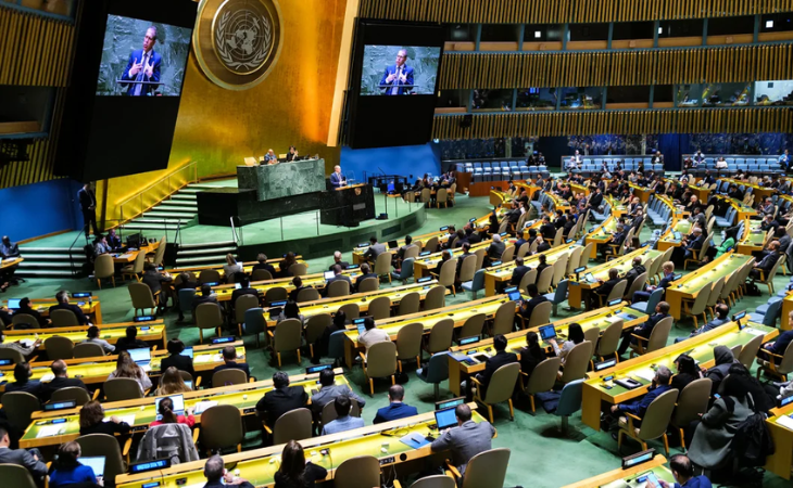 Asamblea de la ONU