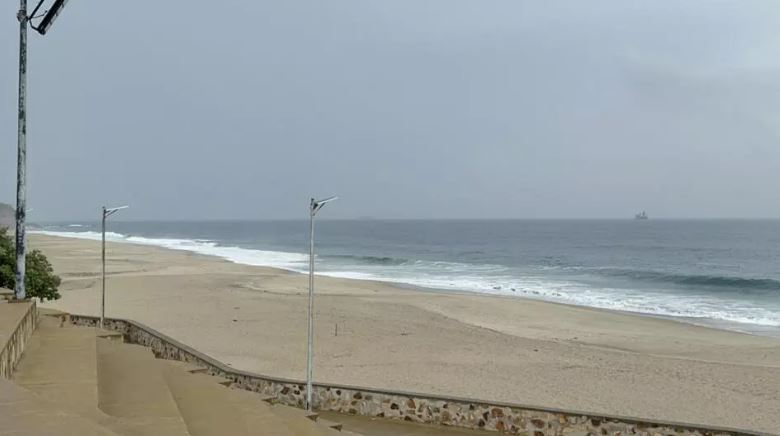 Playa en México