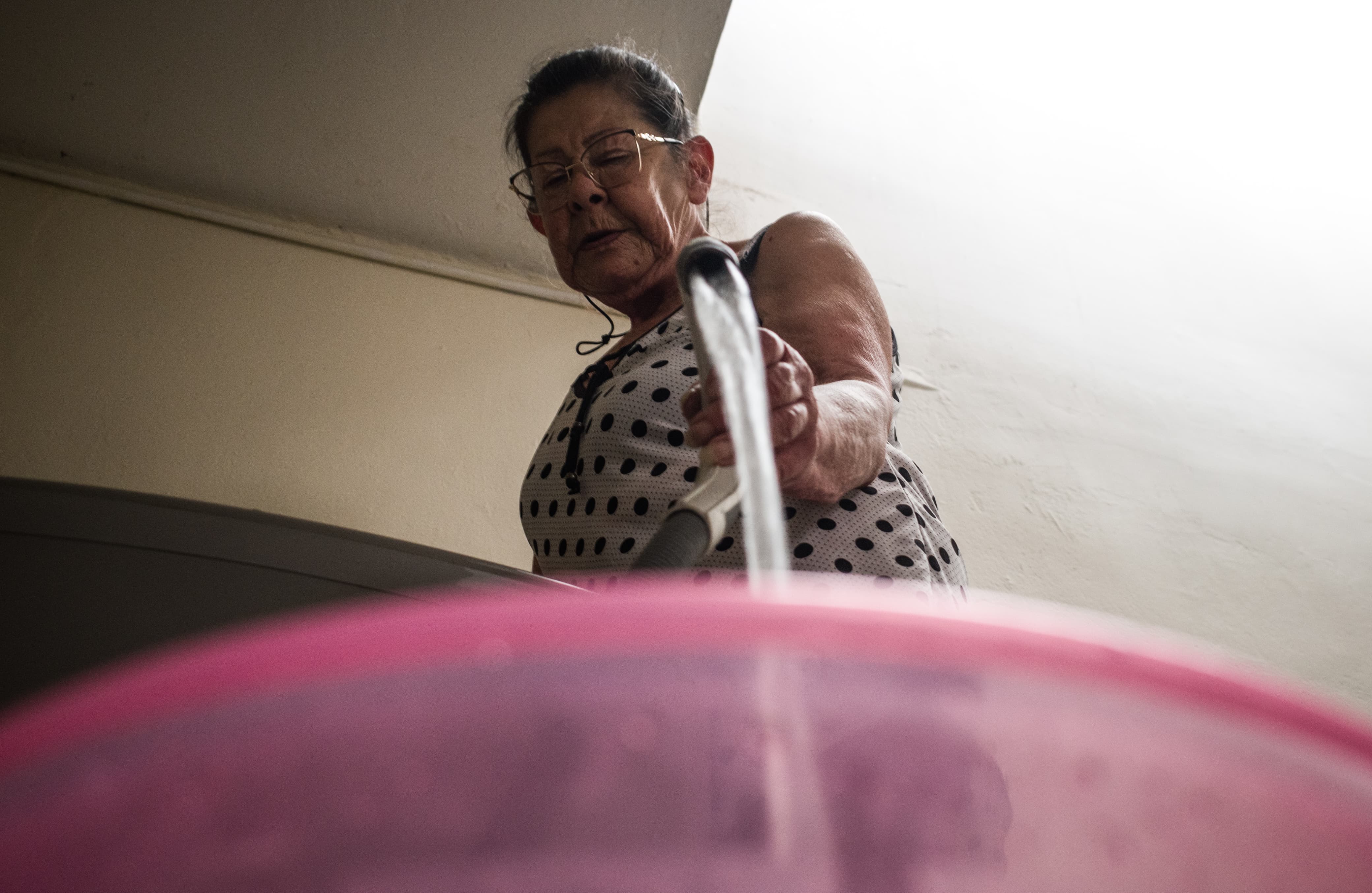 Racionamiento de agua 