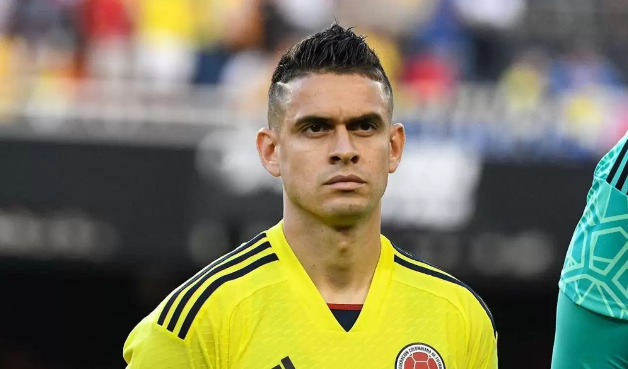 jugador de la selección Colombia 