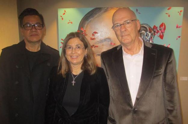 Inauguración de la exposición "Variaciones Pendulares” 