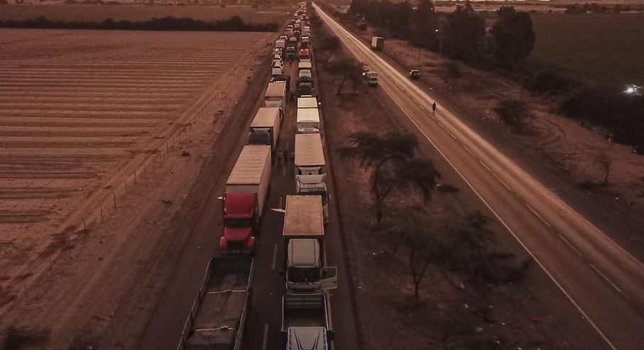 Transportistas en Perú