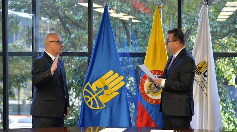 Pedro Andrés Rodríguez Melo, asesor de la dirección general de la UNGRD. |