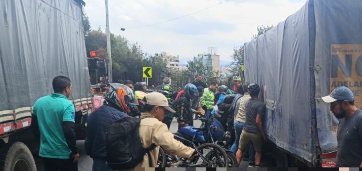 Movilidad en vía La Calera