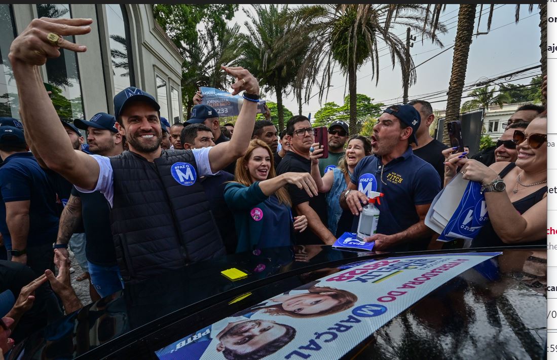 Carrra por alcaldia de Sao Paulo