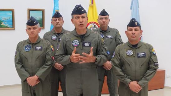 comandante de la Fuerza Aérea